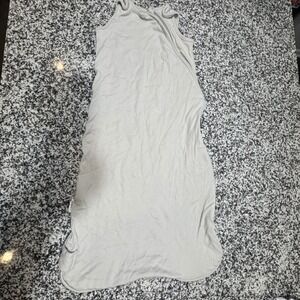 KeaBabies Sleep Sack Kids Large Organic Cotton Beige Minimalist Warm 2Way Zip